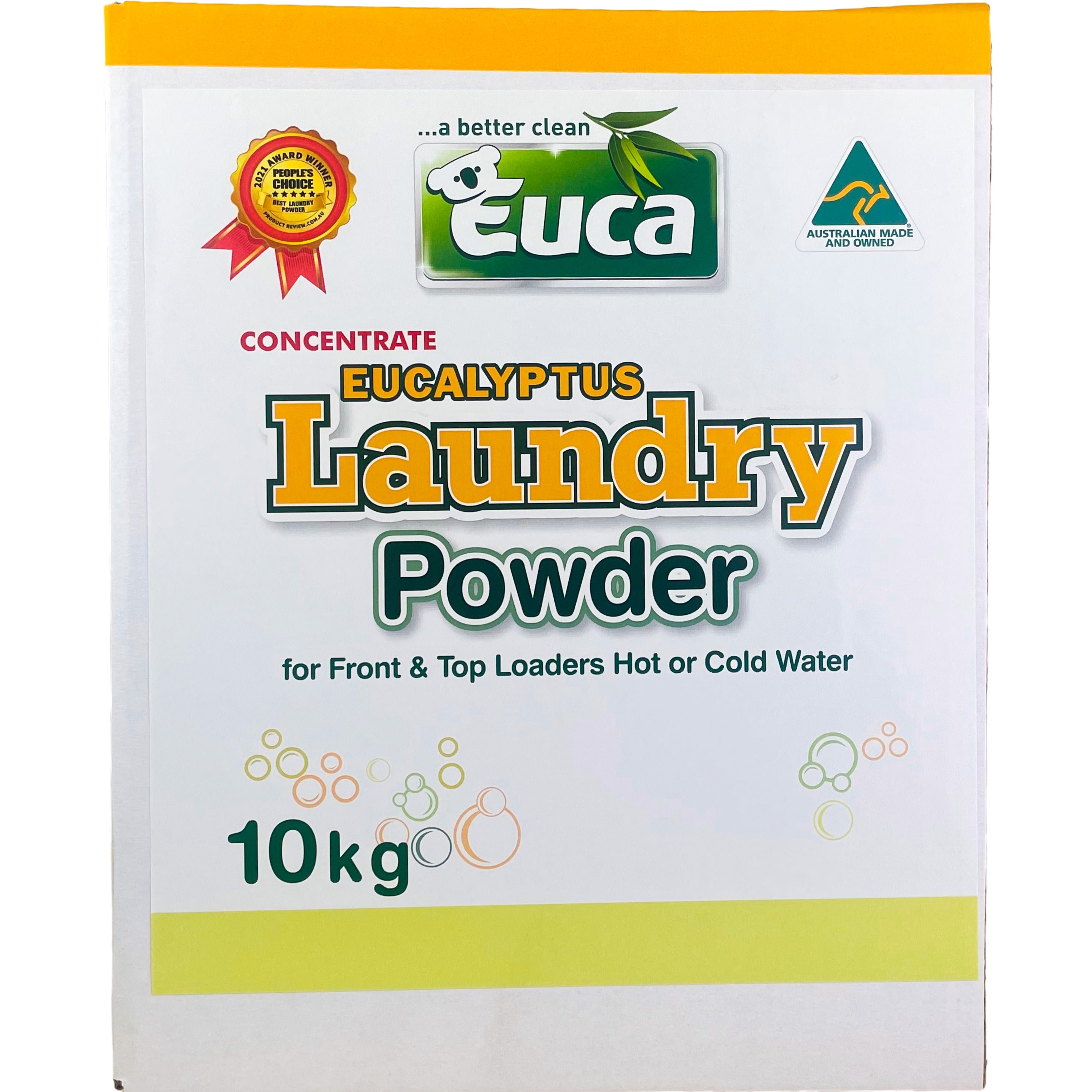 Euca Laundry Powder Refill 10kg 106VREF