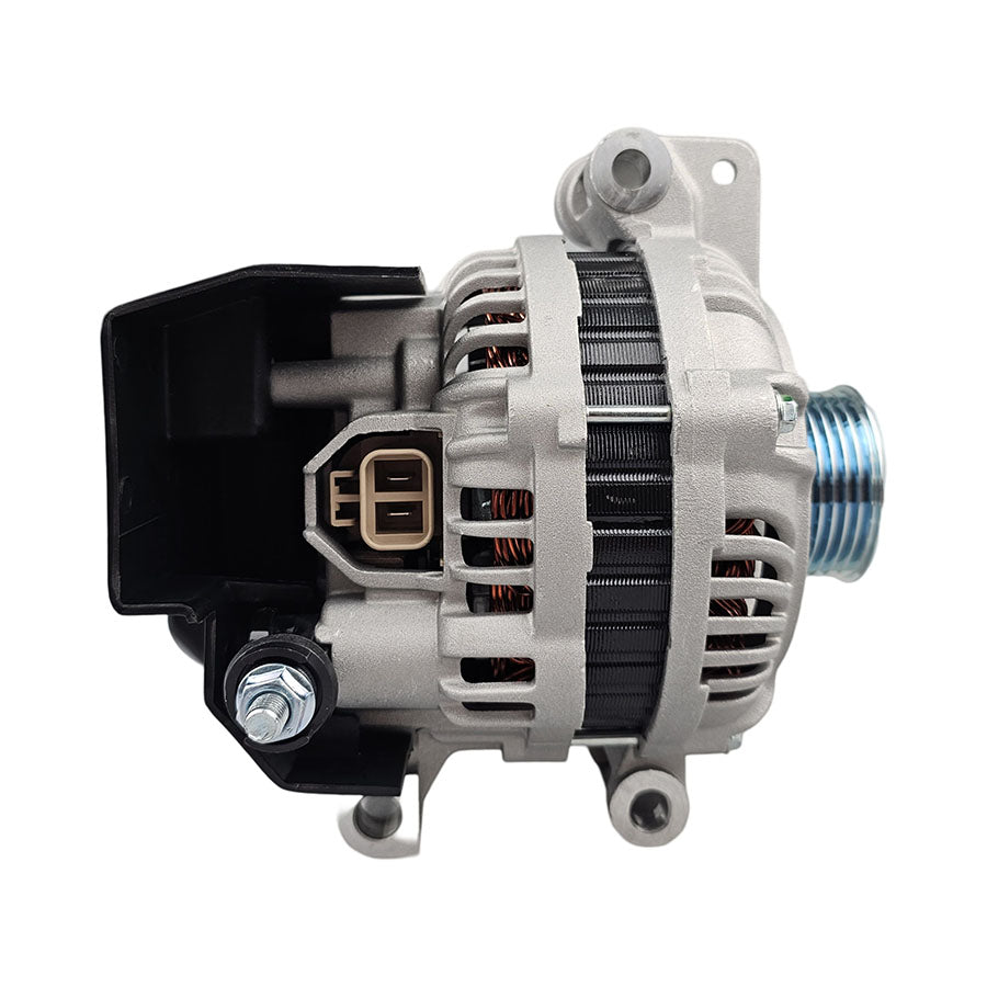 Alternator for Mazda 6 GG 2.3L L3 / Atenza GG GY 2.3L L3VE / Axela BK 2.3L / MPV LW 2.3 L3DE / Tribute CU 5Z 2.3L / Ford Escape ZB 2.3L L3 - 90A 2-Pin
