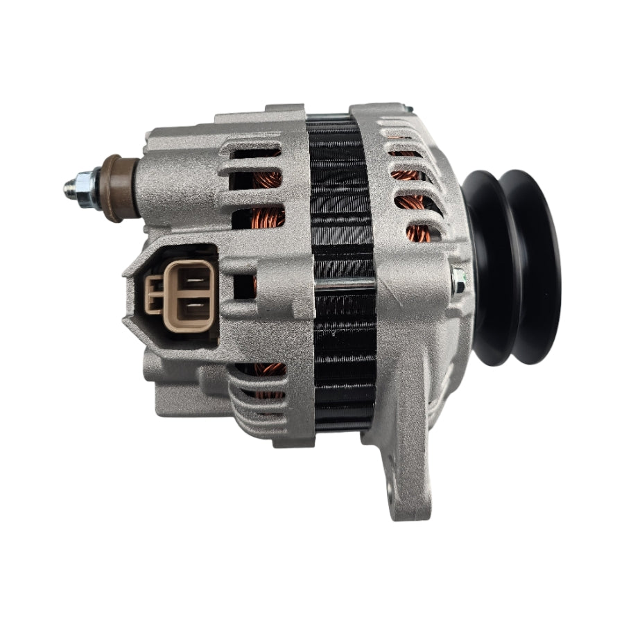 Alternator for Ford Ranger PJ PK 2.5L WLAT 3.0L WEAT / Courier PE PG PH 2.5L WLAT /  Mazda BT50 UN 2.5L 3.0L / B2500 UF UN 2.5L WL WLAT / Bounty UN 2.5L / E2500 2.5L 2-Pin Plug