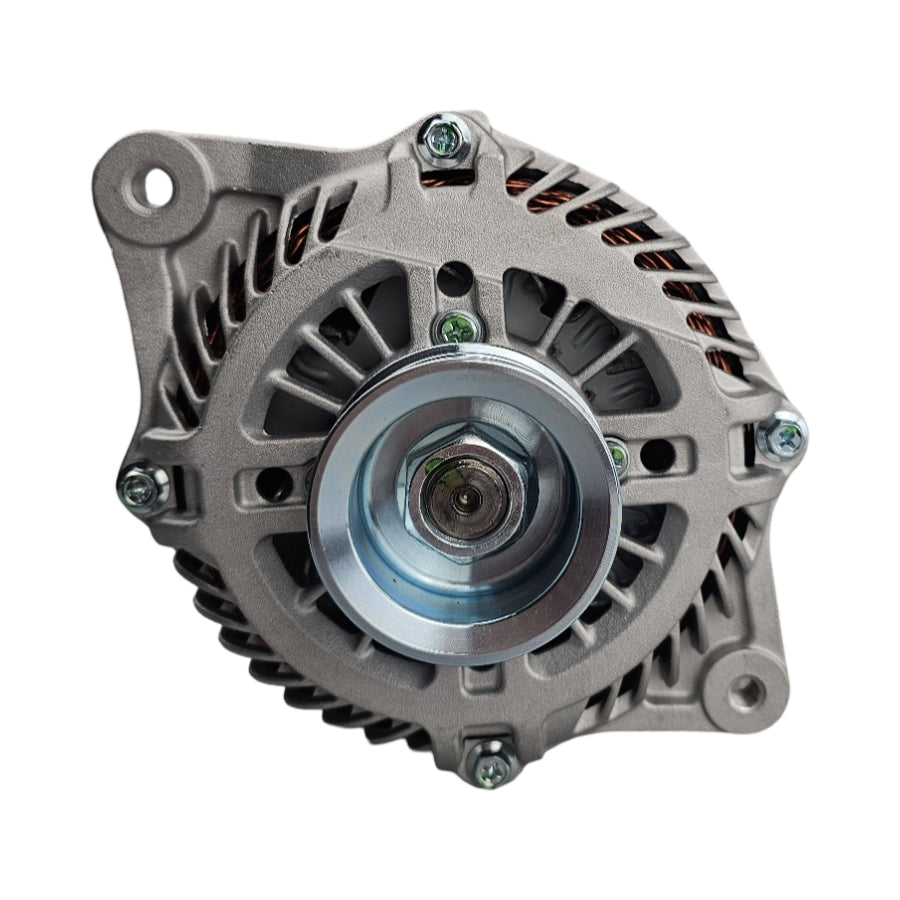 Alternator for Subaru Forester SG SH 2.5L / Impreza G3 G12 2.0L, GD G11 2.5L, G3 G22 2.5L / Legacy BE BH BP 2.0L, BM BR BPH 2.5L / Legacy Outback BPH BR 2.5L / Liberty BL BP 2.0L, BL BP BM 2.5L - 110A 3-Pin