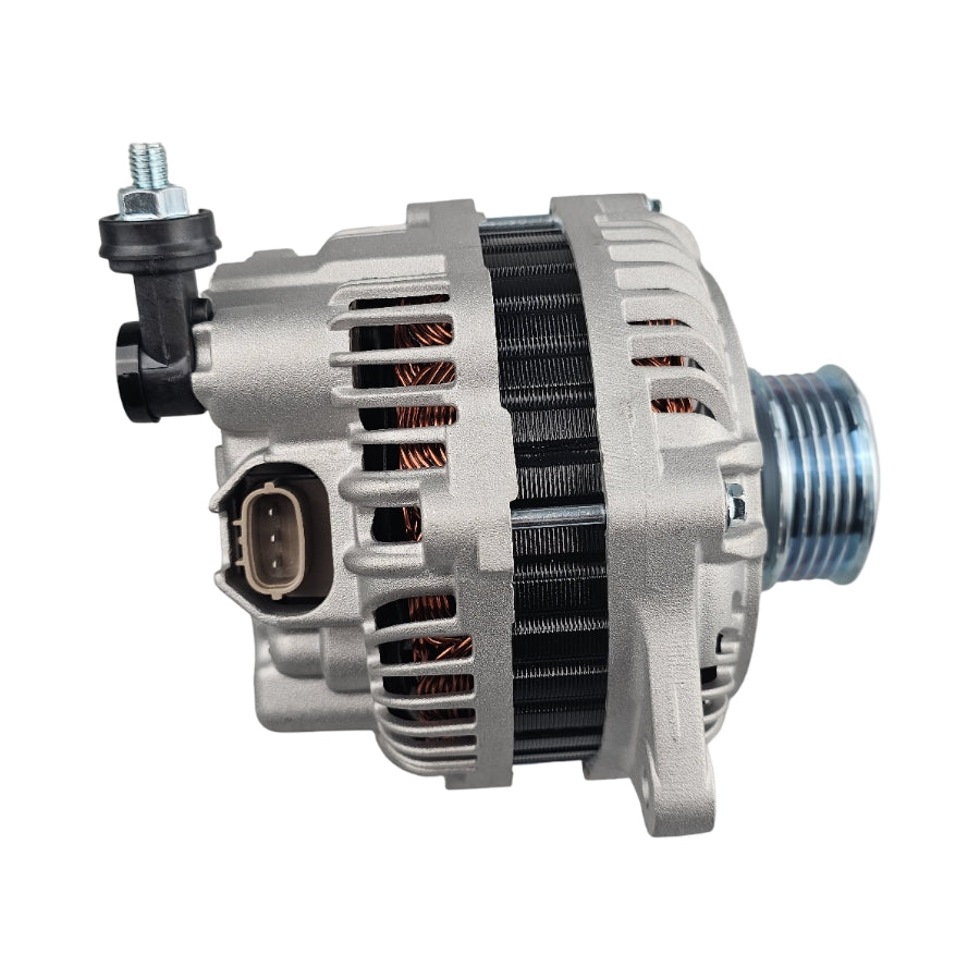 Alternator for Subaru Forester SG SH 2.5L / Impreza G3 G12 2.0L, GD G11 2.5L, G3 G22 2.5L / Legacy BE BH BP 2.0L, BM BR BPH 2.5L / Legacy Outback BPH BR 2.5L / Liberty BL BP 2.0L, BL BP BM 2.5L - 110A 3-Pin