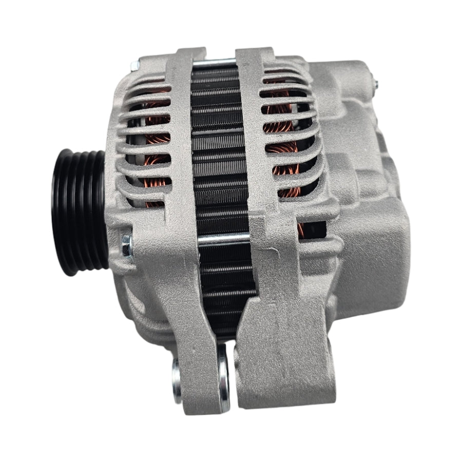 Alternator for Suzuki APV 1.6L G16A1D / Baleno EW 1.4L K14B / Grand Vitara JT 1.6L M16A, 2.0L J20A / Splash 1.2L K12B / Swift 1.2L K12B, 1.3L M13A, FZ 1.4L K14B 1.6L M16A / Swift EZ 1.5L M15A 1.6L M16A / SX4 2.0L J20A - 80A 4-Pin Plug