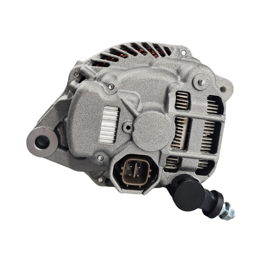 Alternator for Suzuki APV 1.6L G16A1D / Baleno EW 1.4L K14B / Grand Vitara JT 1.6L M16A, 2.0L J20A / Splash 1.2L K12B / Swift 1.2L K12B, 1.3L M13A, FZ 1.4L K14B 1.6L M16A / Swift EZ 1.5L M15A 1.6L M16A / SX4 2.0L J20A - 80A 4-Pin Plug