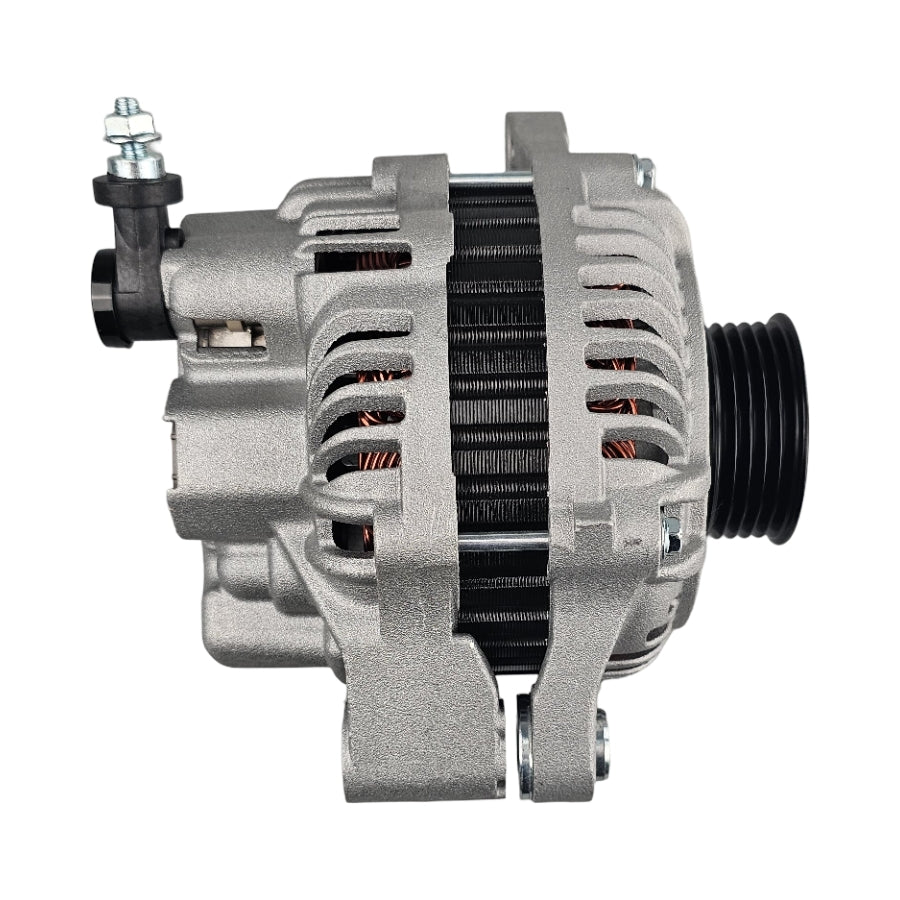 Alternator for Suzuki APV 1.6L G16A1D / Baleno EW 1.4L K14B / Grand Vitara JT 1.6L M16A, 2.0L J20A / Splash 1.2L K12B / Swift 1.2L K12B, 1.3L M13A, FZ 1.4L K14B 1.6L M16A / Swift EZ 1.5L M15A 1.6L M16A / SX4 2.0L J20A - 80A 4-Pin Plug