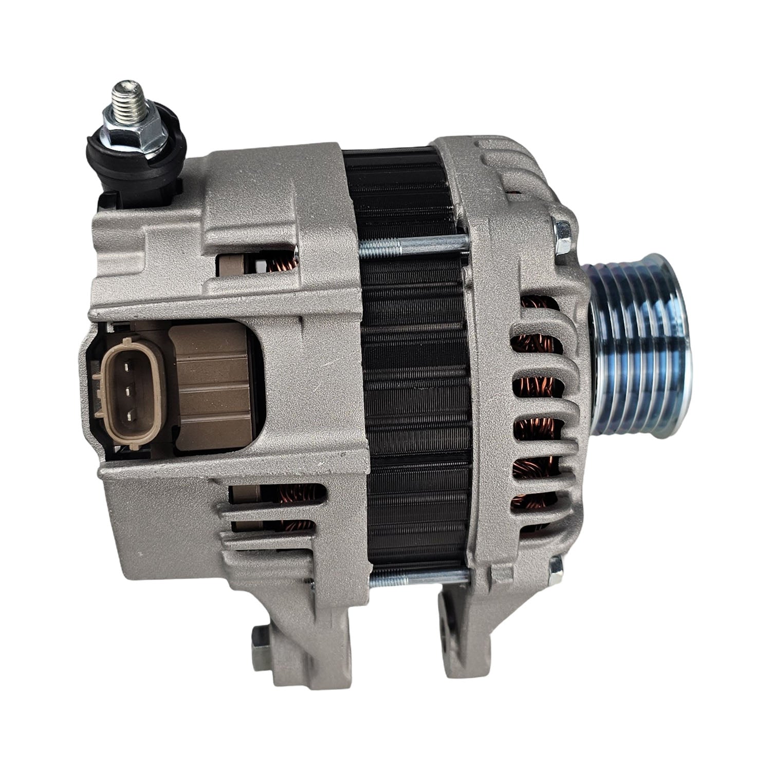 Alternator 100A for Mazda CX-3 DK 2.0L, CX-5 KE KF 2.0L 2.5L / Mazda 2 DJ DL 1.5L / Mazda 3 BL BM BN 2.0L 2.5L / Mazda 6 GJ GL 2.5L 2011-Onwards