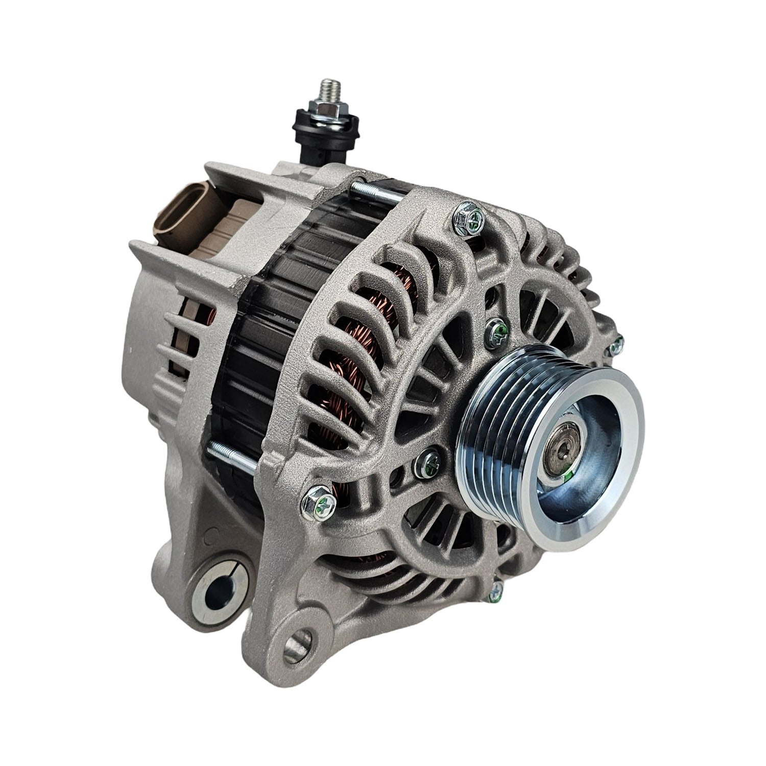 Alternator 100A for Mazda CX-3 DK 2.0L, CX-5 KE KF 2.0L 2.5L / Mazda 2 DJ DL 1.5L / Mazda 3 BL BM BN 2.0L 2.5L / Mazda 6 GJ GL 2.5L 2011-Onwards