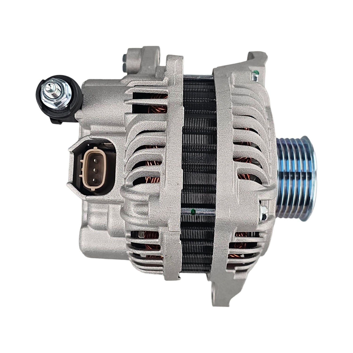Alternator 90A for Mazda 2 DE DE5W 1.5L ZY FWD 2007-2014 3-Pin Oval Plug