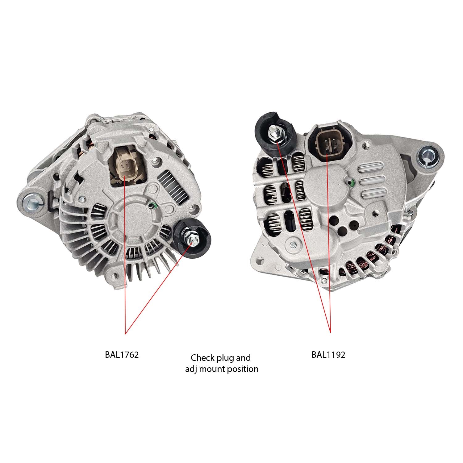 Alternator for Honda City GM GM6 Fit GE6 Jazz GE Hybrid GP1 1.3L 1.5L 12V 95AMP