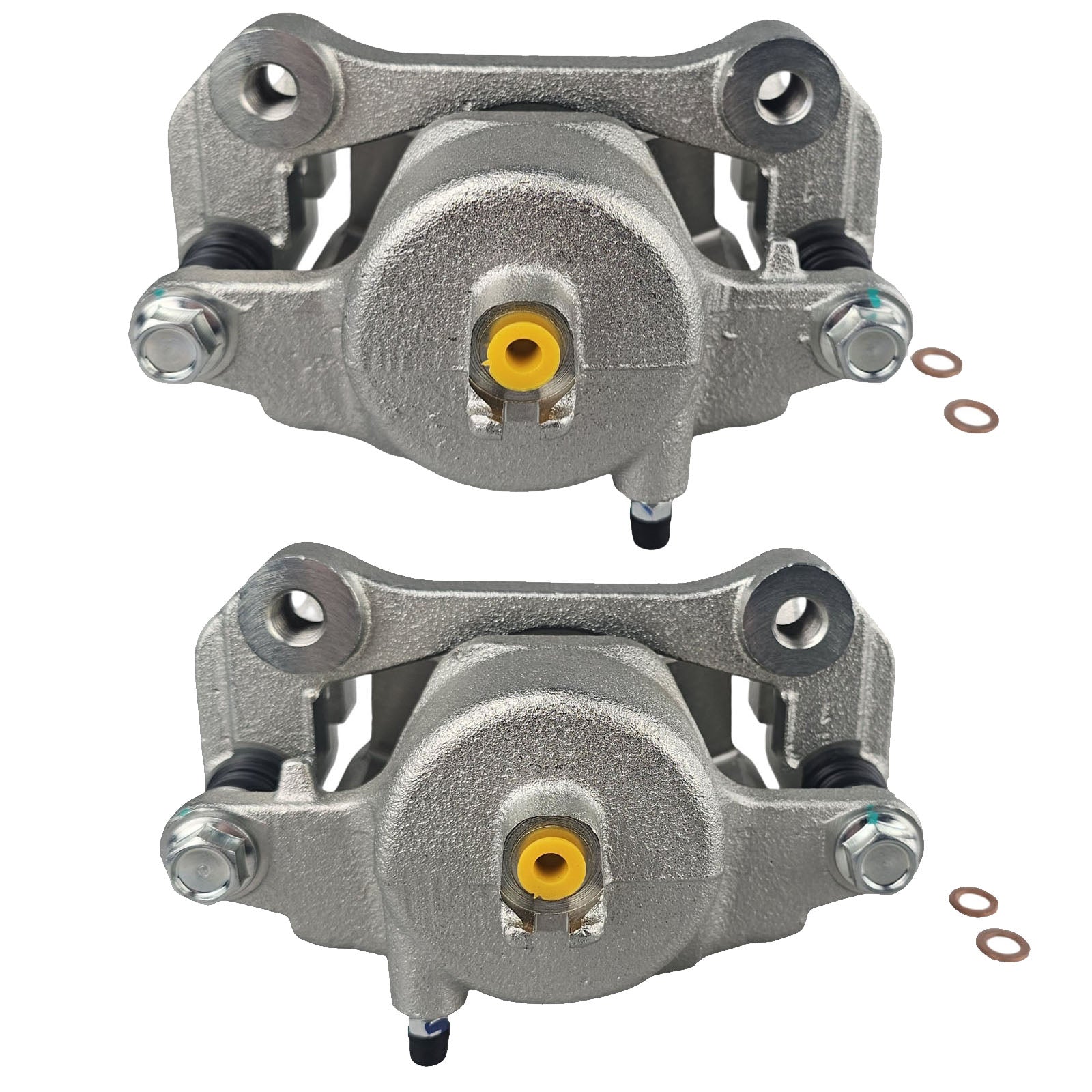 2X Front Brake Caliper for Nissan Patrol Y60 GG LY60 TB42S TD42 RB30 RD28T