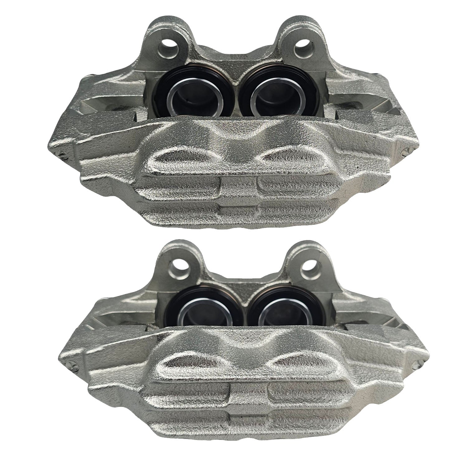 2X Front Brake Calipers for Toyota Landcruiser HZJ70R, HZJ73R, HZJ75R, FJ70R, FJ73R, FJ75R, FZJ75R, RV LWB FZJ75R 1FZFE, Toyota Hilux LN106R, LN111R, LN130R, SR5 LN111R