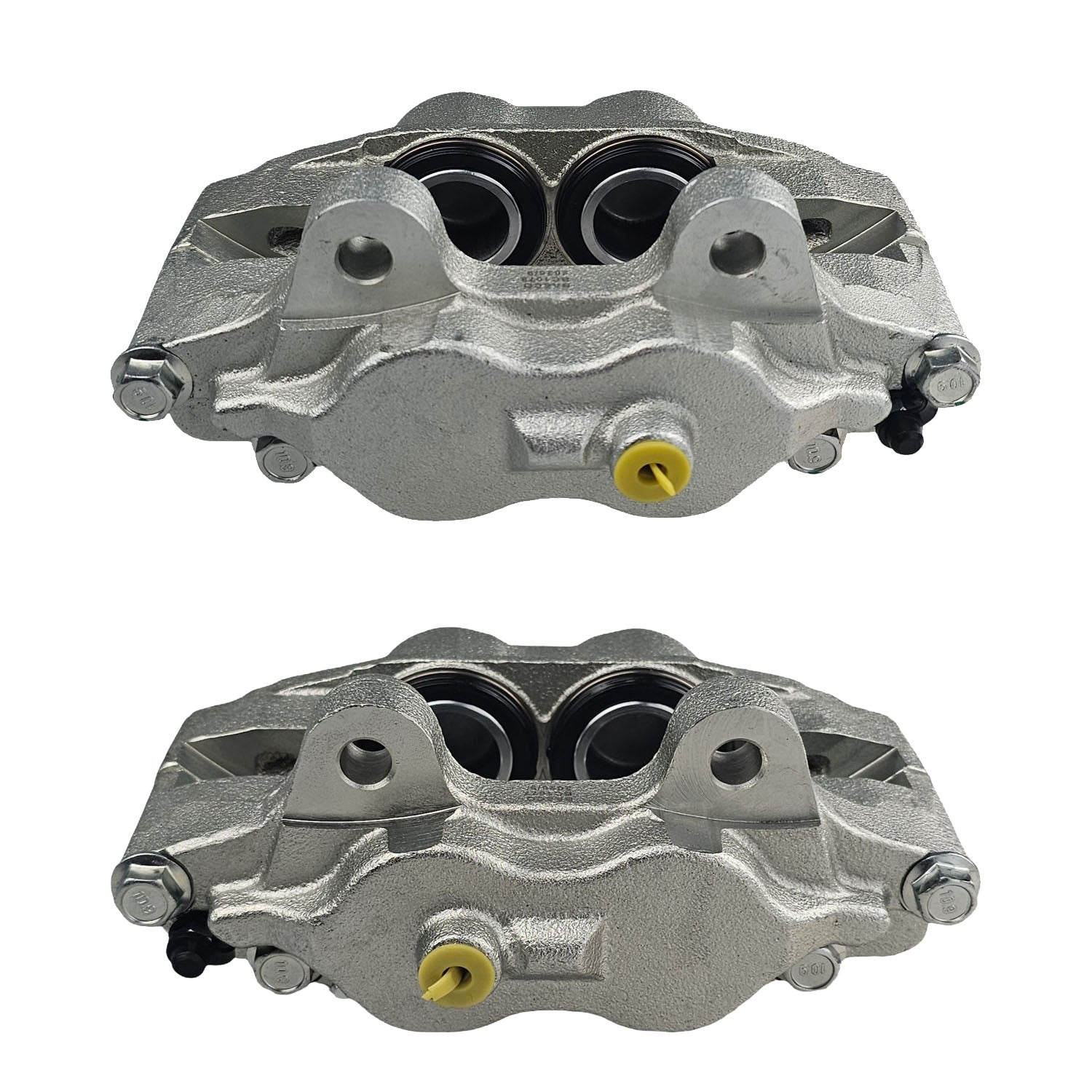 2X Front Brake Calipers for Toyota Landcruiser HZJ70R, HZJ73R, HZJ75R, FJ70R, FJ73R, FJ75R, FZJ75R, RV LWB FZJ75R 1FZFE, Toyota Hilux LN106R, LN111R, LN130R, SR5 LN111R