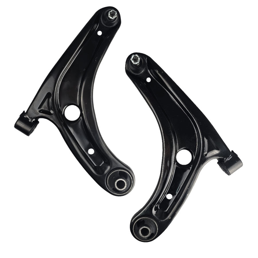 2 x Front Lower Control Arm for Honda Jazz GD 1.3L 1.5L FWD ML AT CVT 02-08