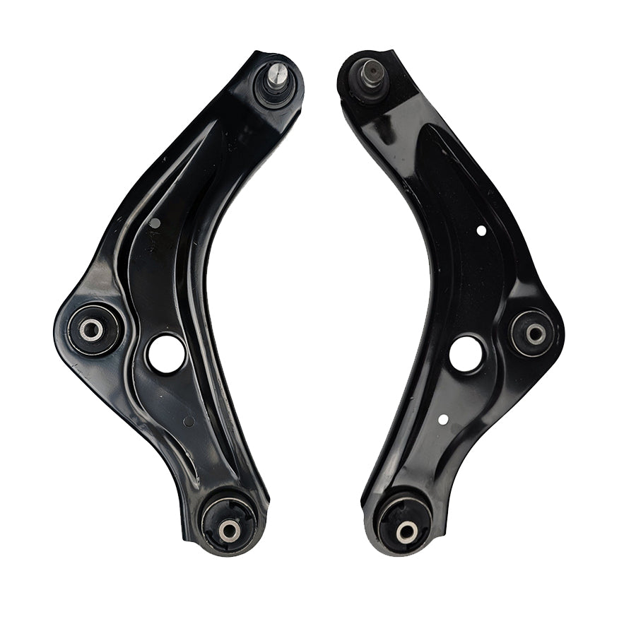 2 x Front Lower Control Arm for Nissan Qashqai J11 FWD ML CVT 2013-2022