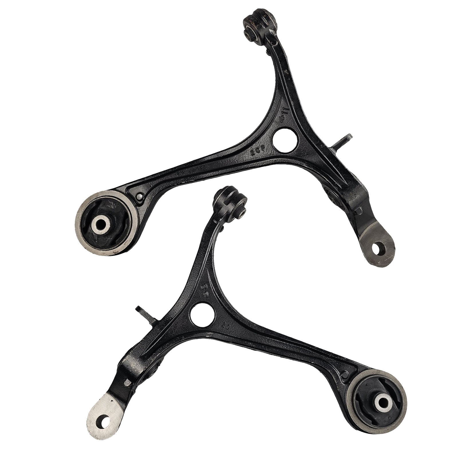 2X Front Lower Control Arm For Honda Odyssey RB 2.4L 10/2003 ~ 01/2014