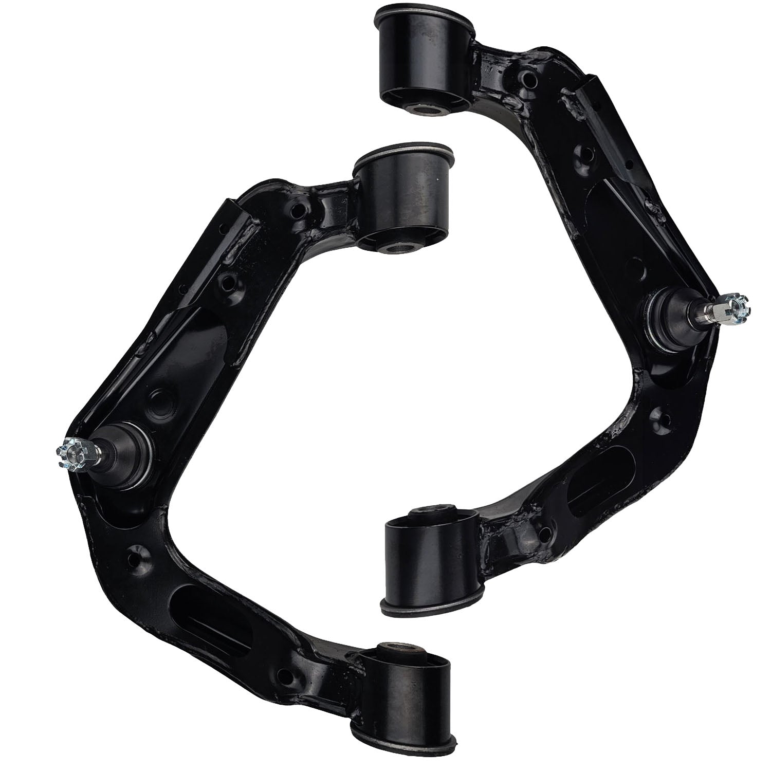 2X Front Upper Control Arm For Nissan Navara D40 05~15 Pathfinder R51 05~13