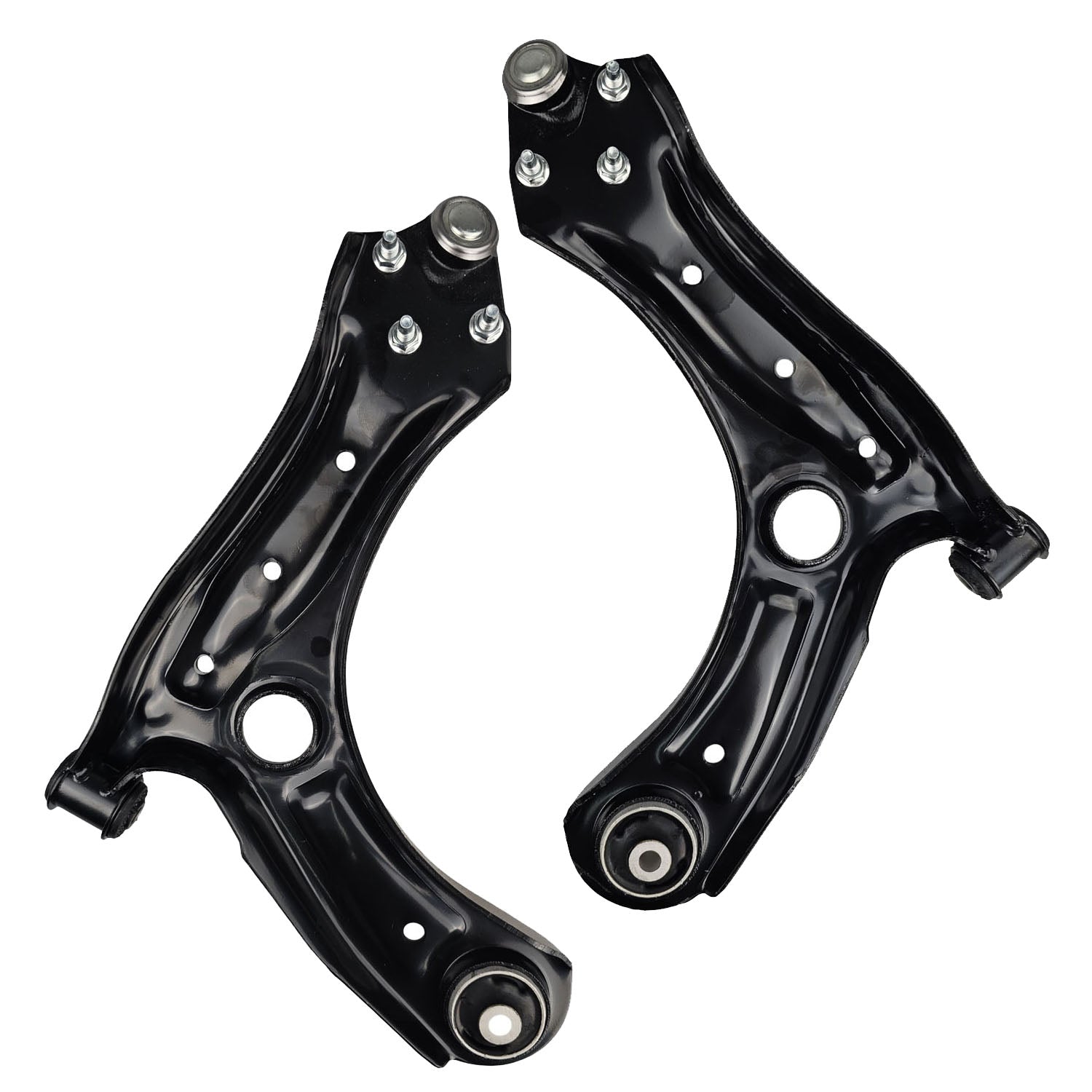 2X Front Lower Control Arm for Audi A1 Skoda Fabia Rapid Spaceback VW Polo 6R 6C