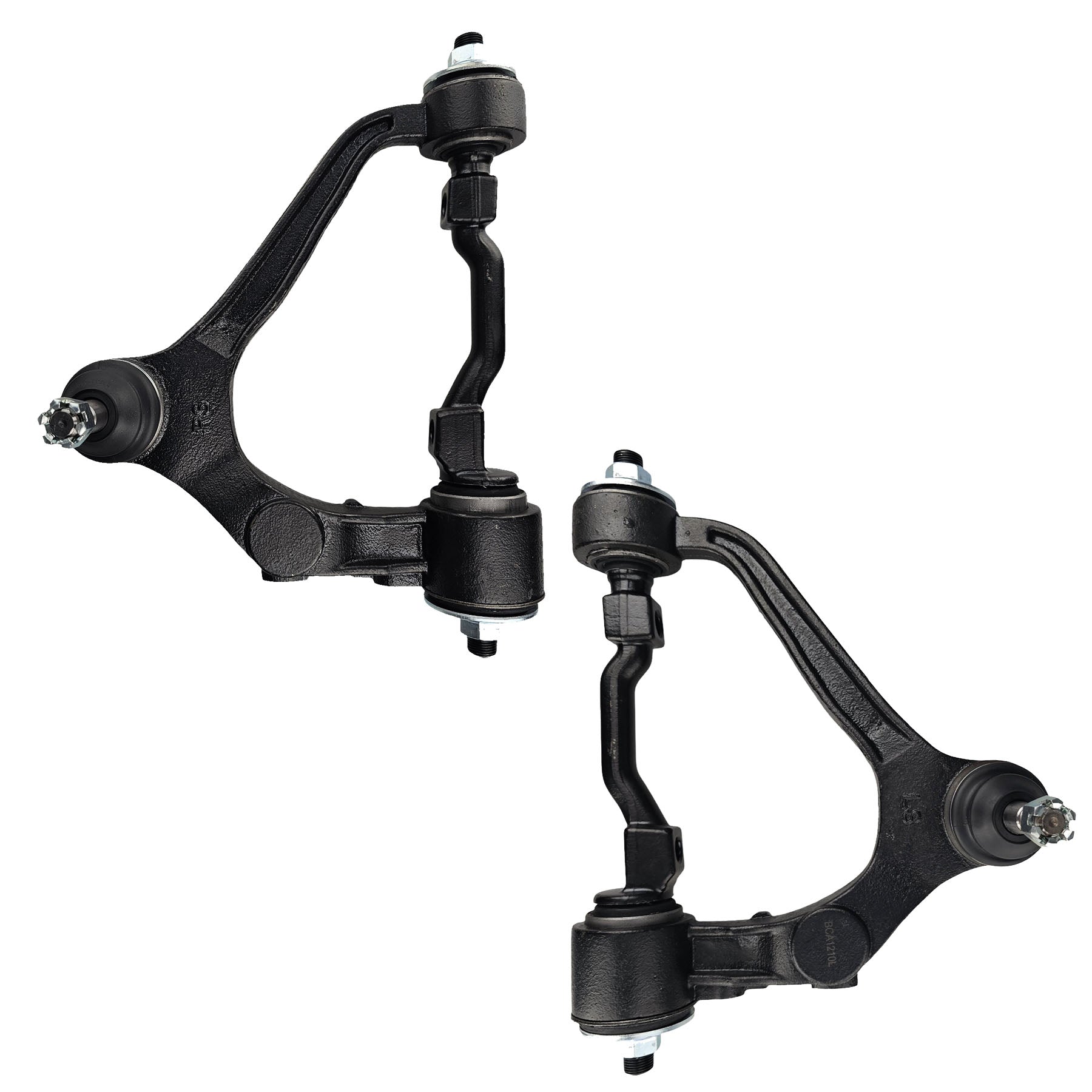 2X Front Upper Control Arm for Toyota HiAce RZH111 RZH113 RZH125 RZH106 RZH103 LH125 LH113 LH103 RCH22 RCH12 YH63 YH53 KCH40 / Granvia RCH11 KCH10 / Dyna YY100 (Copy)