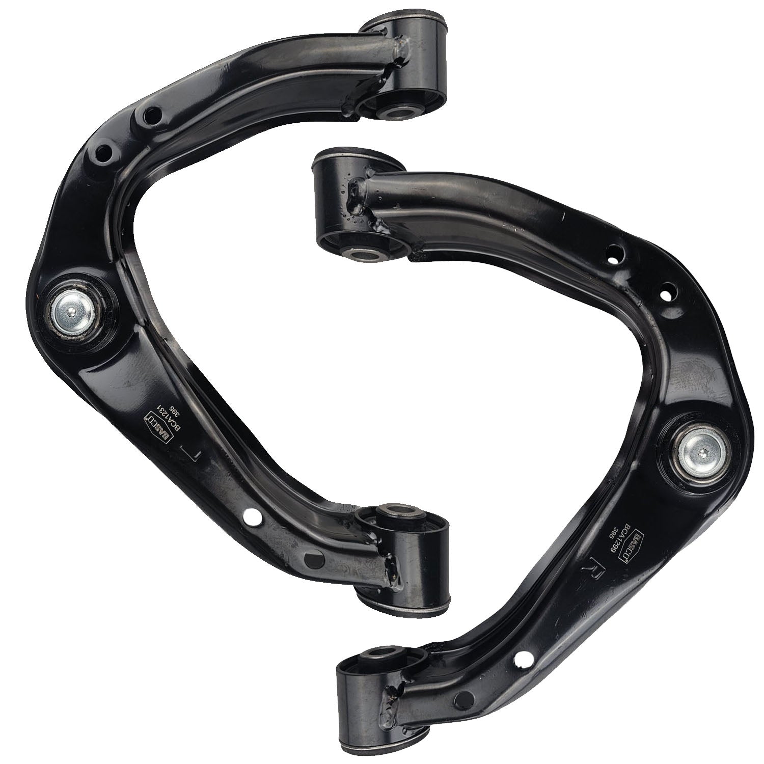 2 x Front Upper Control Arm For Nissan Navara D23 NP300 YS23DDTT 2.3L 2020-2026