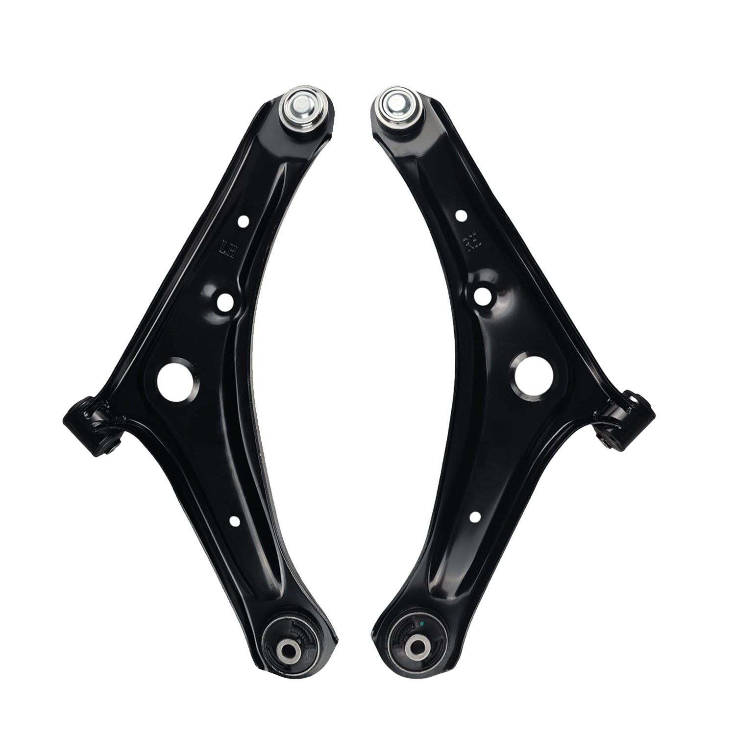 Pair Front Lower Control Arm for Mitsubishi Mirage LA LB 1.2L 3A92 2013~2021
