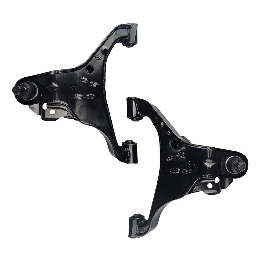 2X Front Lower Control Arm For Nissan Navara D40 NP300 Thai 08~26 24mm Joint