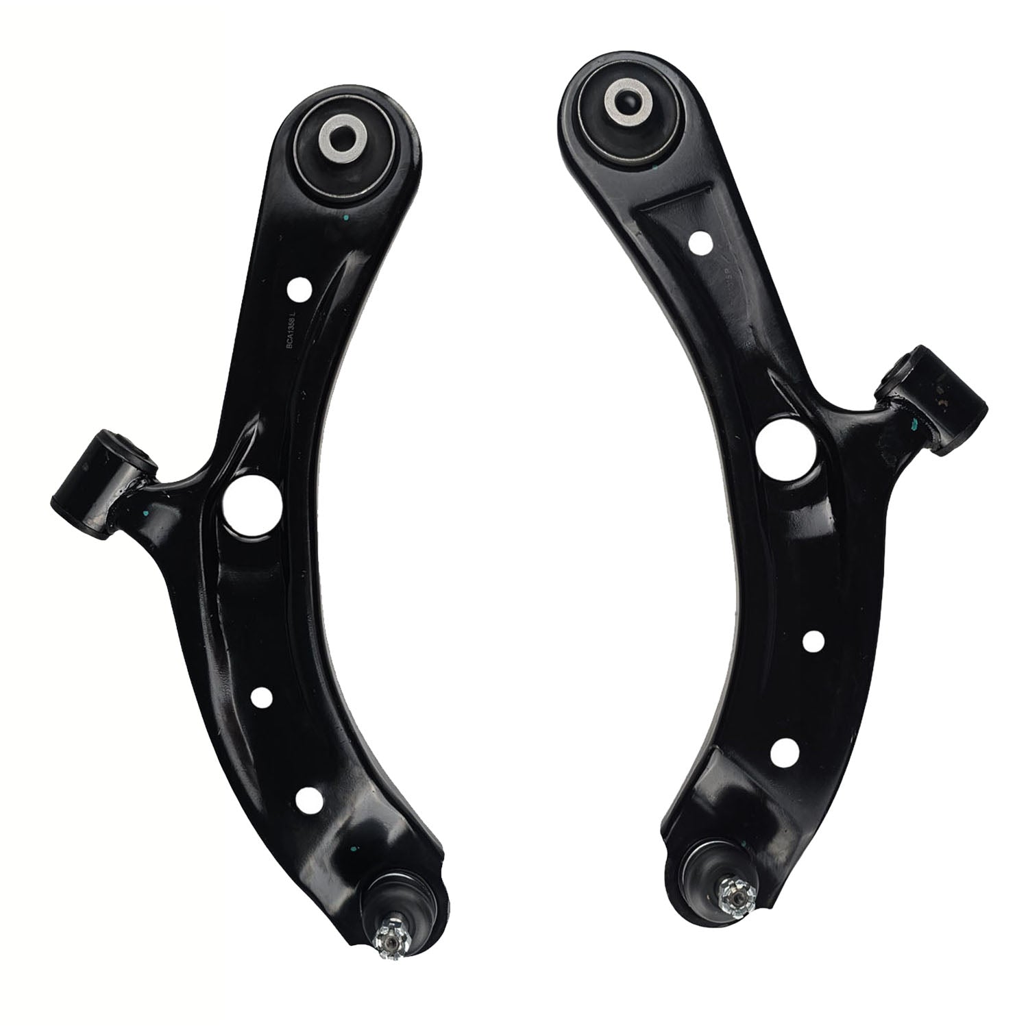Pair Front Lower Control Arm for Suzuki Swift FZ 1.4L K14B, 1.6L M16A 2011~2017