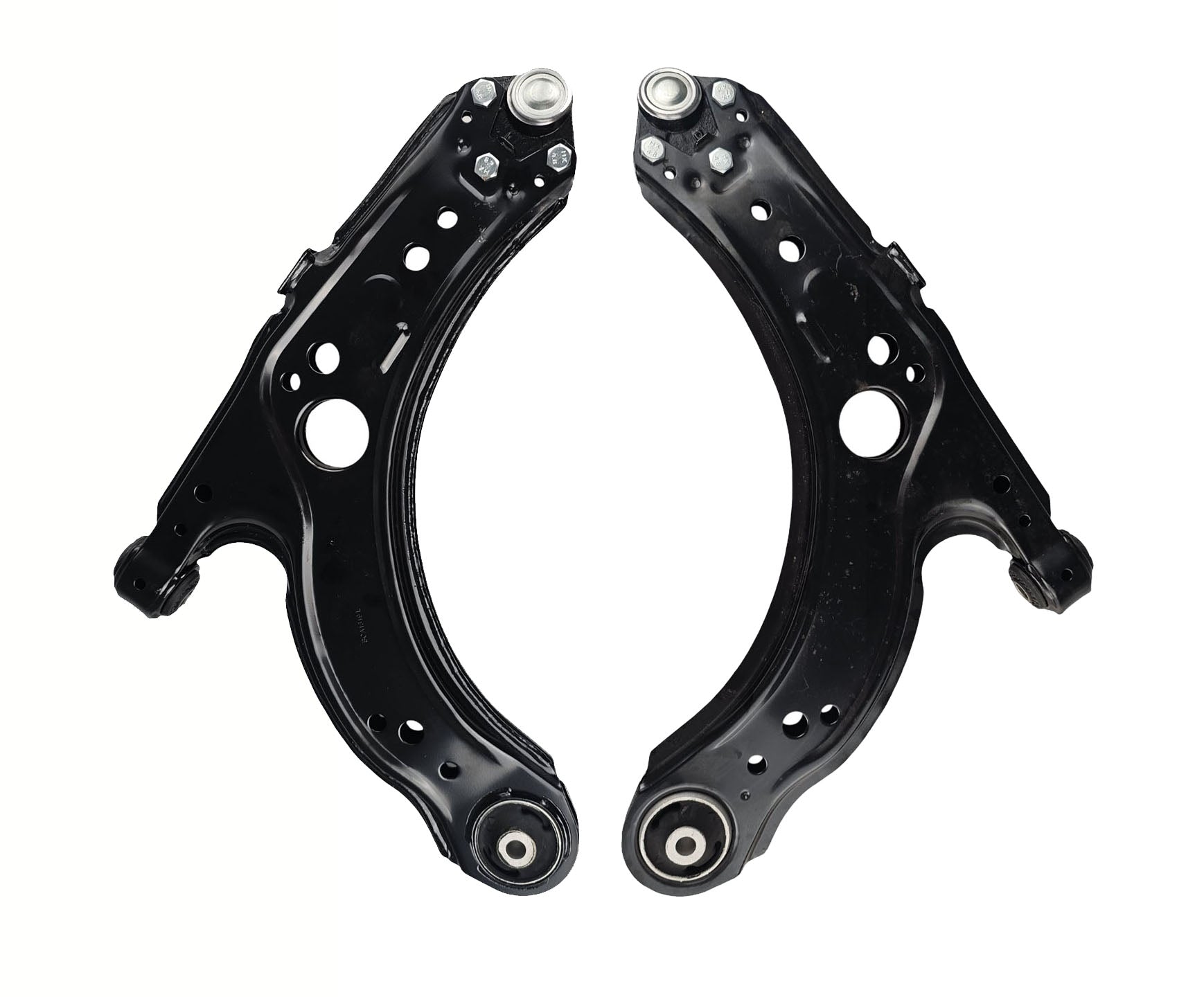 Pair Front Lower Control Arm for VW Golf MK4 1J Bora 4J Audi A3 8L 1997~2004