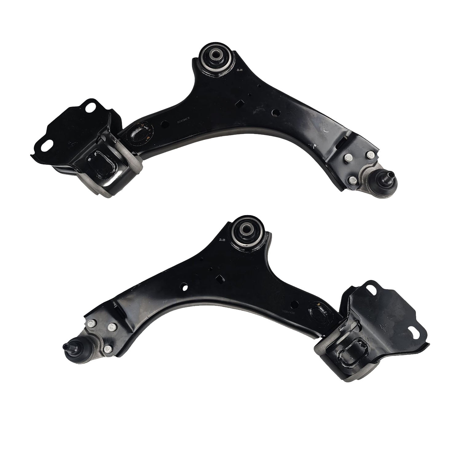 Pair Front Lower Control Arm for Land Rover Freelander 2 L359 2007~2015