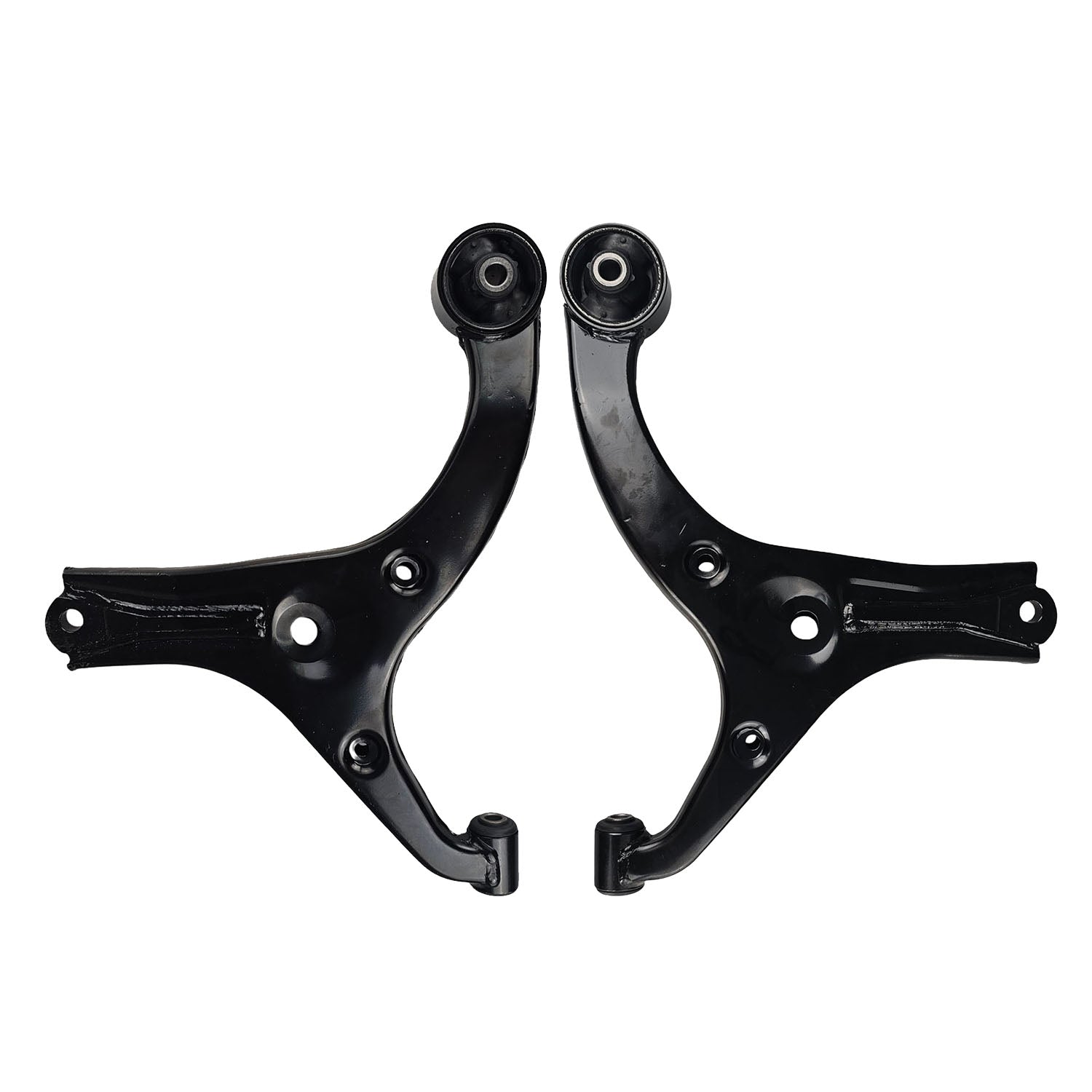 Pair Front Lower Control Arm for Hyundai Accent MC 06~10, Kia Rio JB 05~11