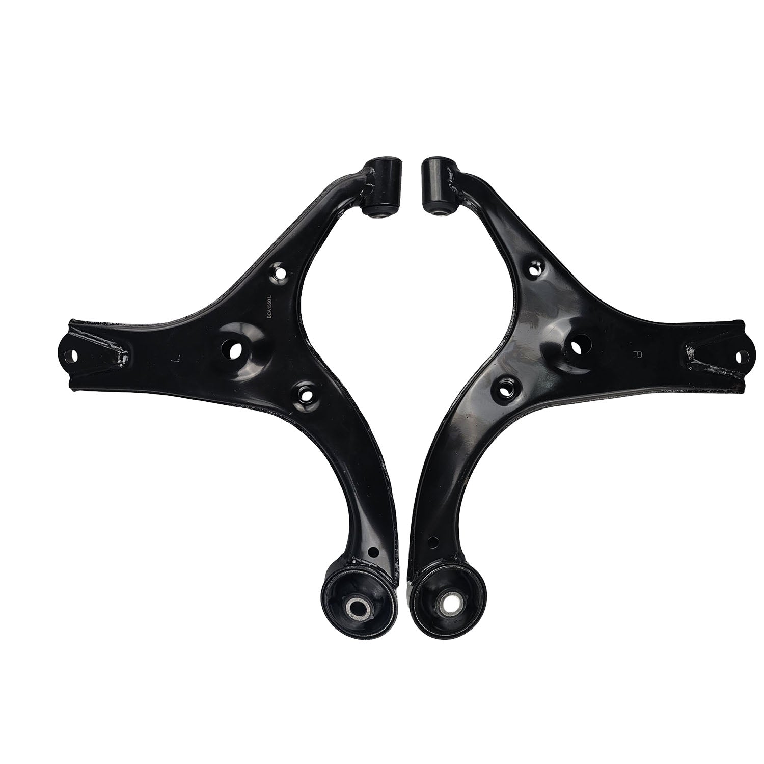Pair Front Lower Control Arm for Hyundai Accent MC 06~10, Kia Rio JB 05~11