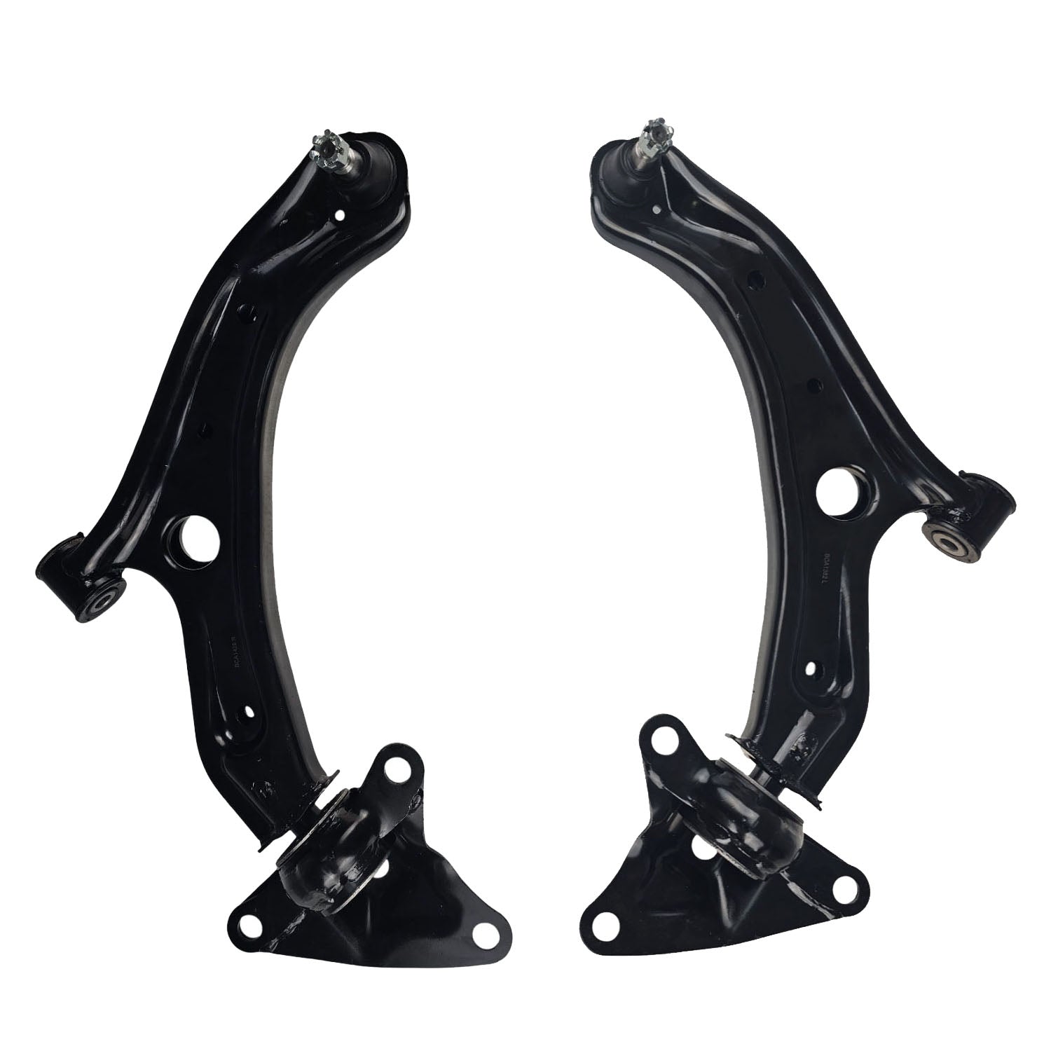 2 x Front Lower Control Arms for Honda City GM, Insight ZE, Jazz GE 2001-2016