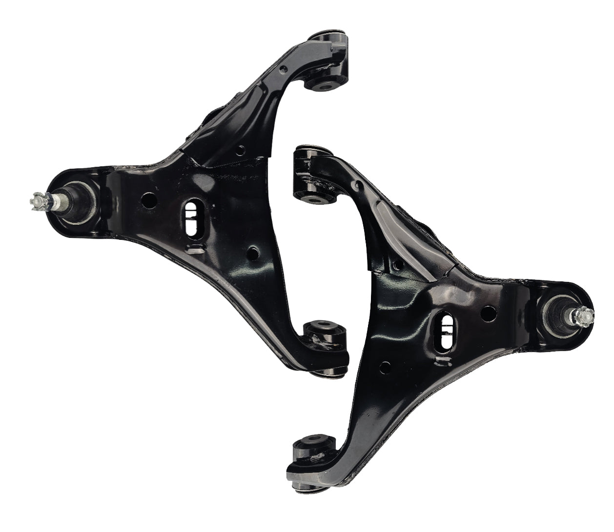 2X Front Lower Control Arm For Ford Ranger PX1 PX2 PX3 2.2L 2.4L 3.2L 2011-2018 / Mazda BT50 UP 2.2L 3.2L 2011-2020 - 39mm Shock Mount Bracket