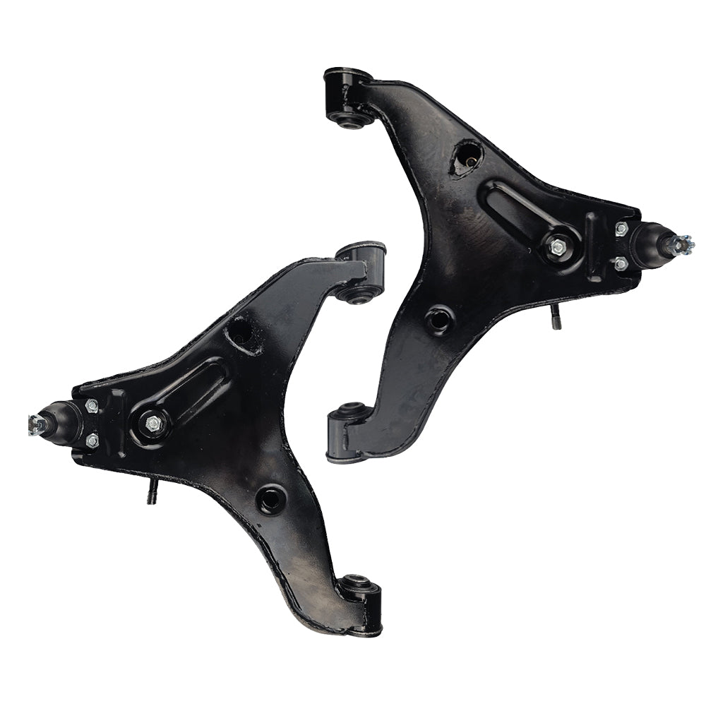 2X Front Lower Control Arm for Mitsubishi Triton MQ MR 2.4L / Pajero Sport QE QF QG 2.4L 2015-2025 With Ball Joints
