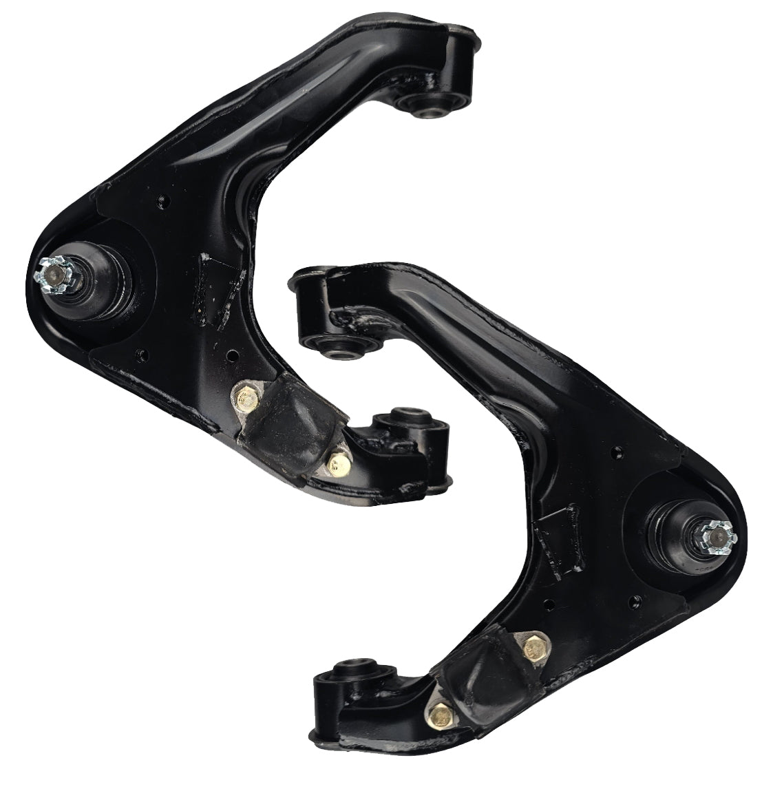 Front Upper & Lower Control Arm Kit for Mitsubishi Triton MQ MR 2.4L 4G64 4N15 / Pajero Sport QE QF QG 2.4L 4N15 2015-2025 For Non Lifted Models