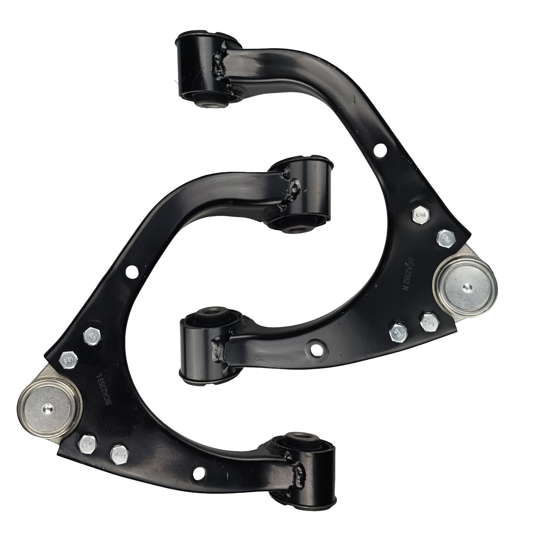 2X Front Upper Control Arm for Isuzu D-MAX TFR TFS 1.9 3.0 2020-On High Ride
