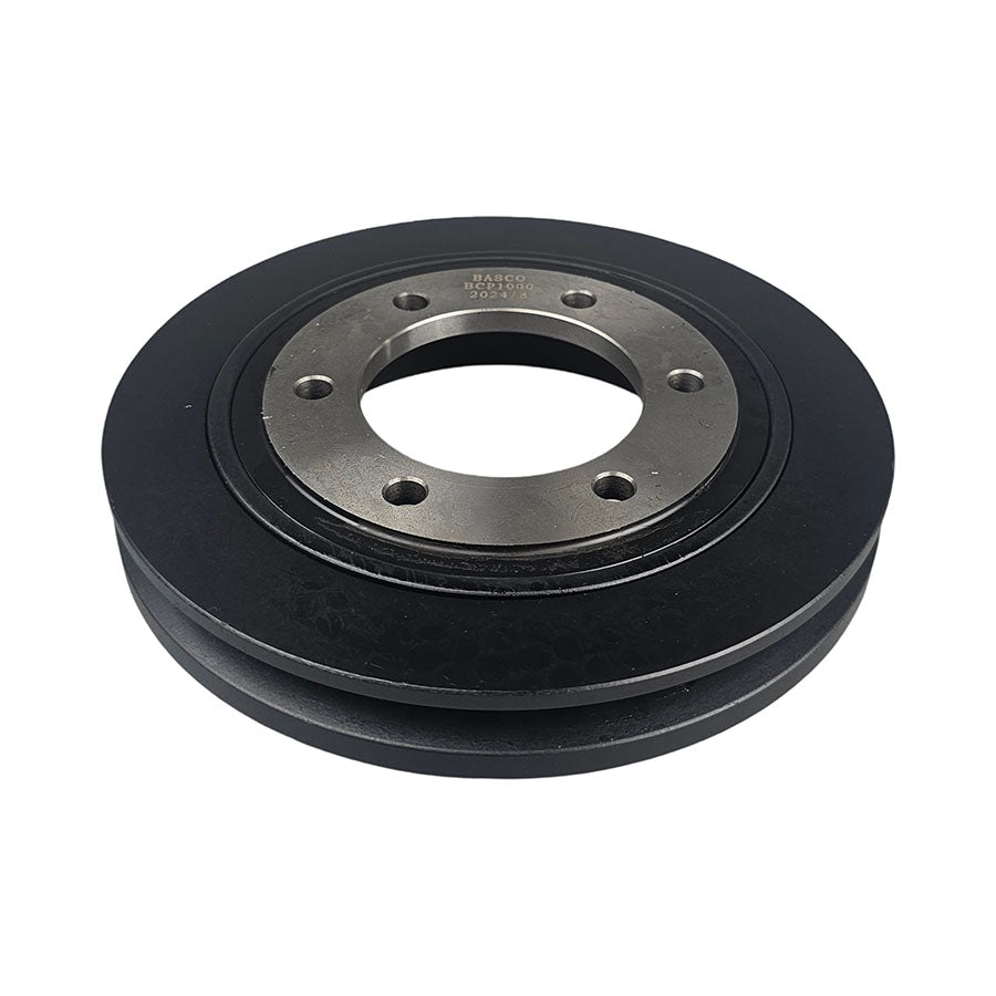 Engine Crankshaft Pulley For Toyota Landcruiser HZJ75 HZJ78 HZJ79 HZJ80 HZJ105 1HZ 4.2L 13407-17010