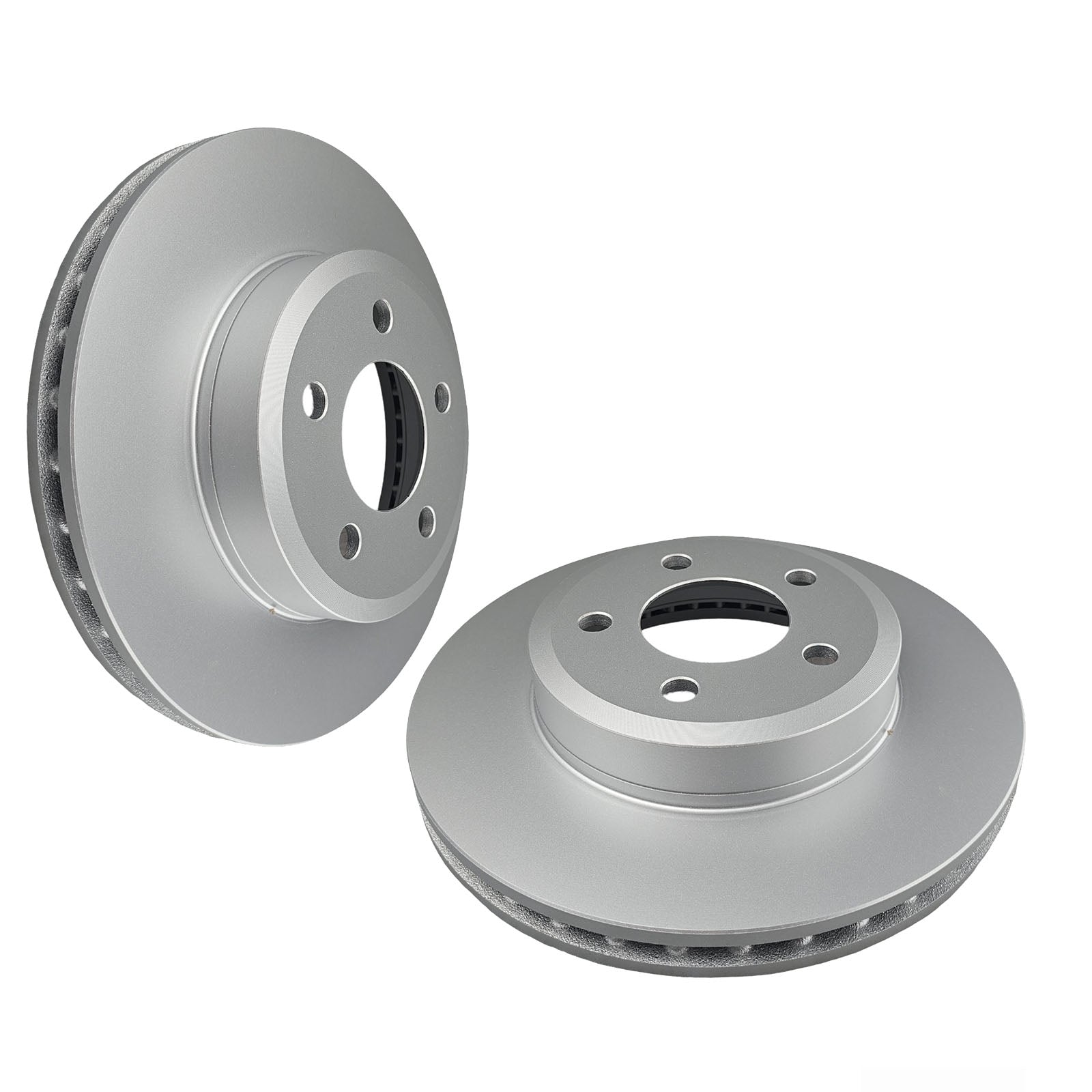 Pair Front Brake Disc Rotor For Ford Falcon Fairlane Fairmont LTD BA BF FG X RWD