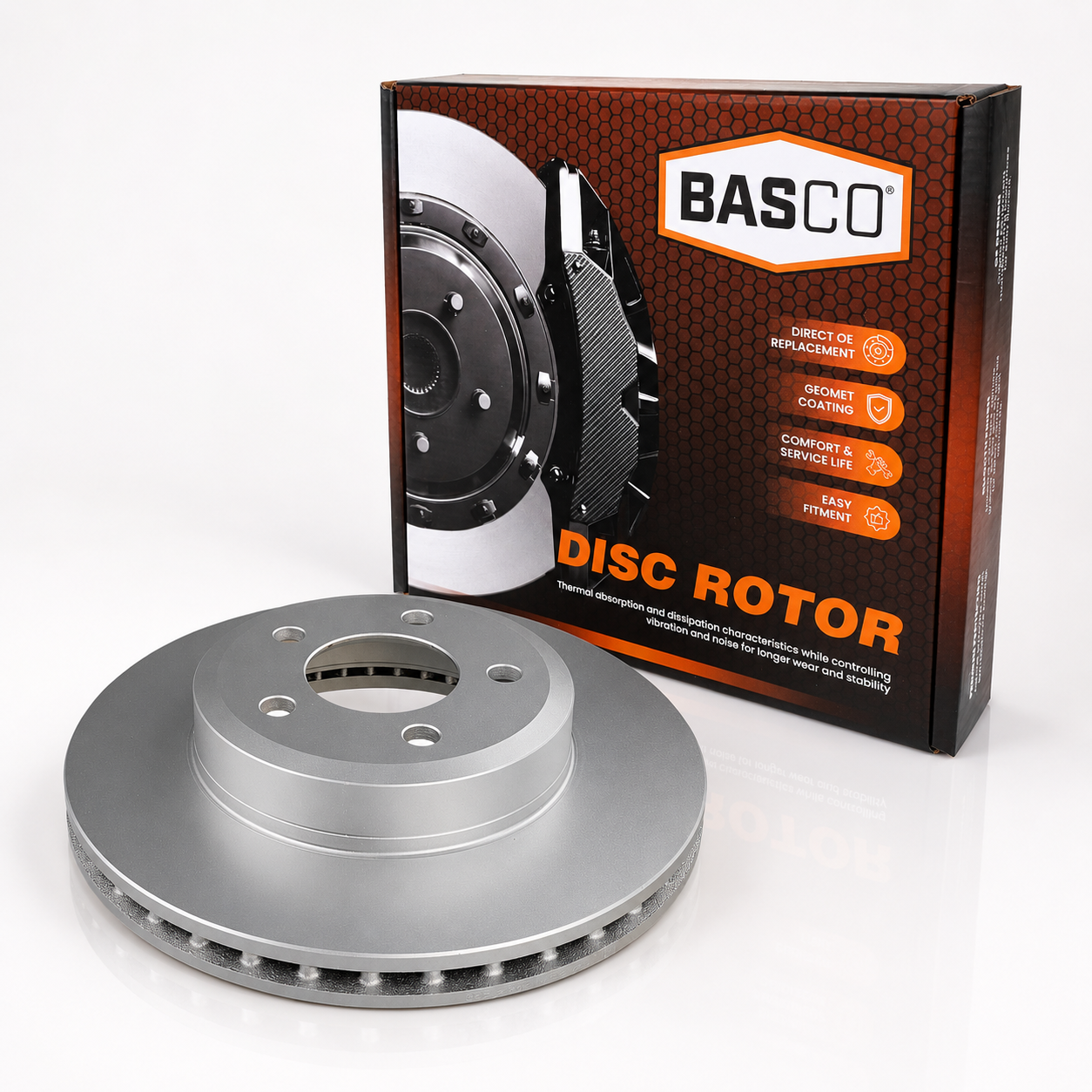 Front Brake Disc Rotor For Ford Falcon Fairlane Fairmont LTD BA BF FG X RWD