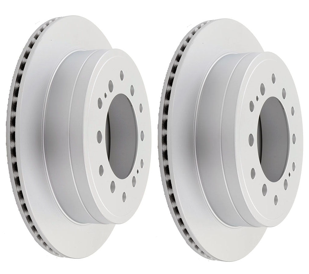 Pair of Rear Disc Brake Rotor for Toyota GDJ150 GRJ150 KDJ150 KDJ155 GUN156 GSJ15