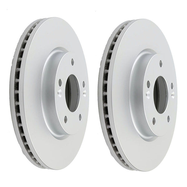 2 x Front Disc Brake Rotors For Hyundai i30 i30cw FD i45 YF iX35 LM 28