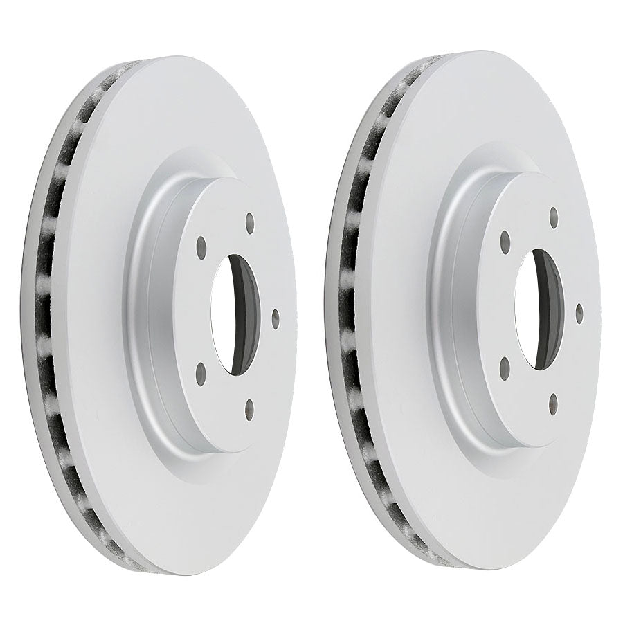 2x Front Brake Rotors For Chrysler Sebring JS, Citroen C4, Dodge Caliber PM, Dodge Avenger JS