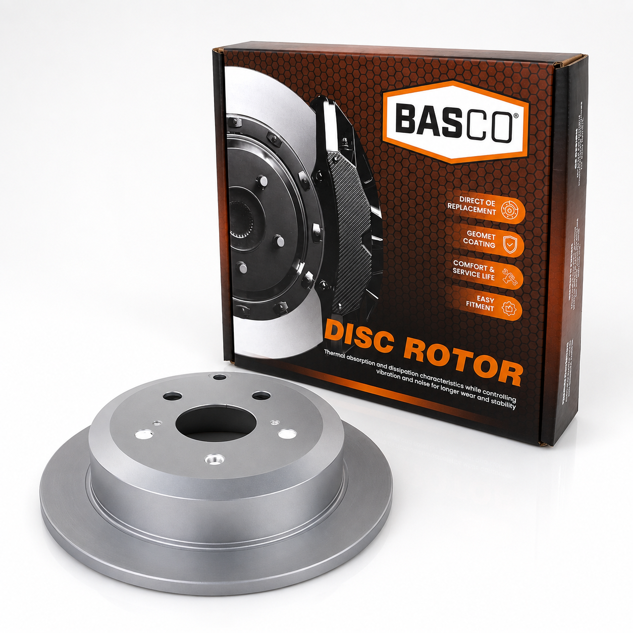 Rear Brake Disc Rotors For Toyota Camry Aurion Avalon Daihatsu Altis