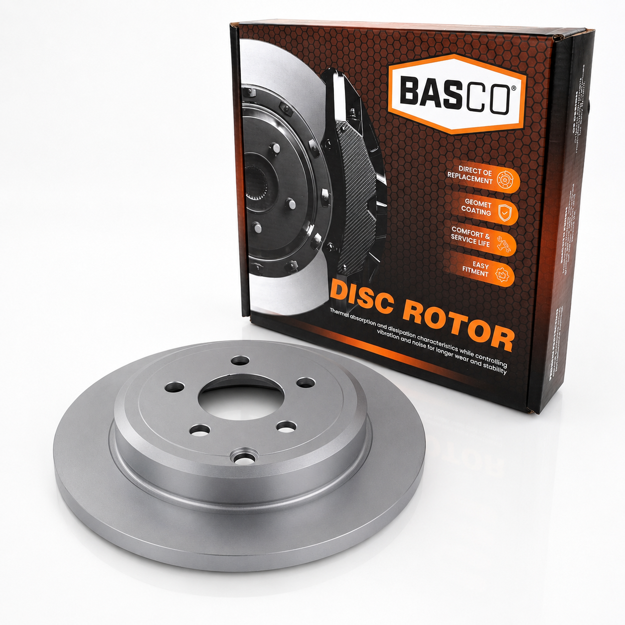 Rear Brake Disc Rotor For Ford Fairlane Fairmont Falcon LTD FPV F6 GS GT Pursuit