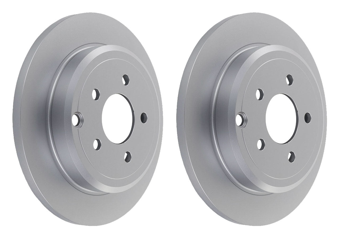 2 x Rear Disc Brake Rotor For Ford Falcon Fairlane Fairmont LTD FPV F6 BA BF FG