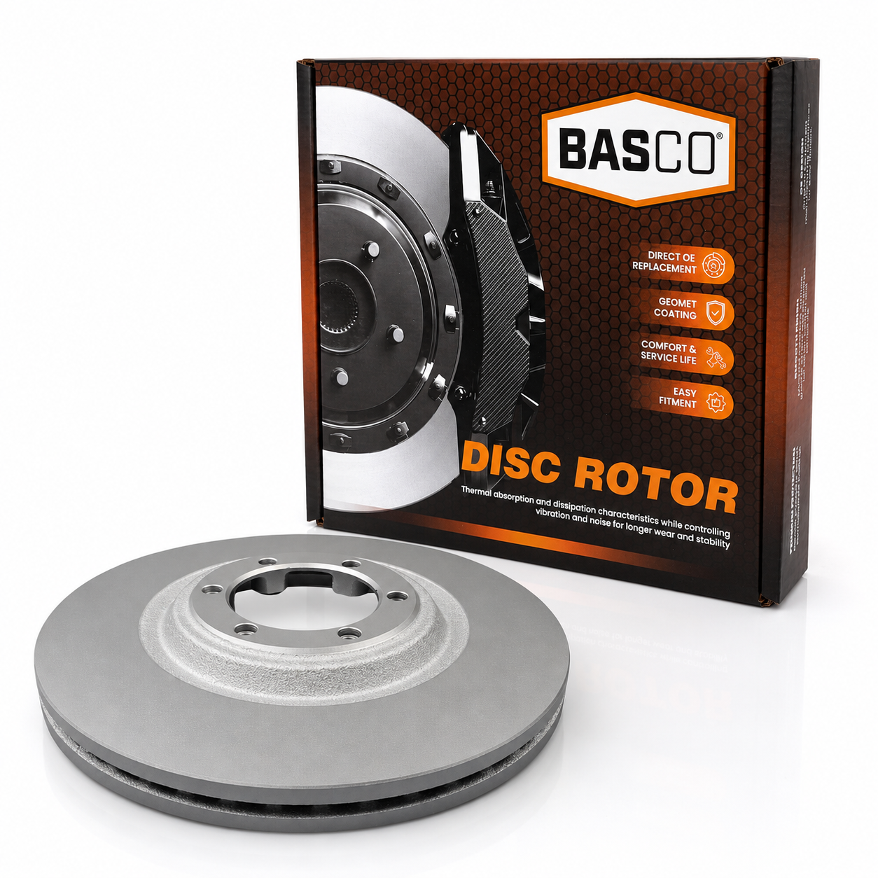 Front Brake Disc Rotor For Holden Colorado RG Isuzu D-Max TFR TFS MU-X UCR UCS