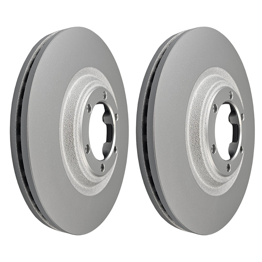 Rgd Brake Rotor Pair Front Brake Disc Rotor For Holden Colorado RG, D-Max TFR TFS MU-X