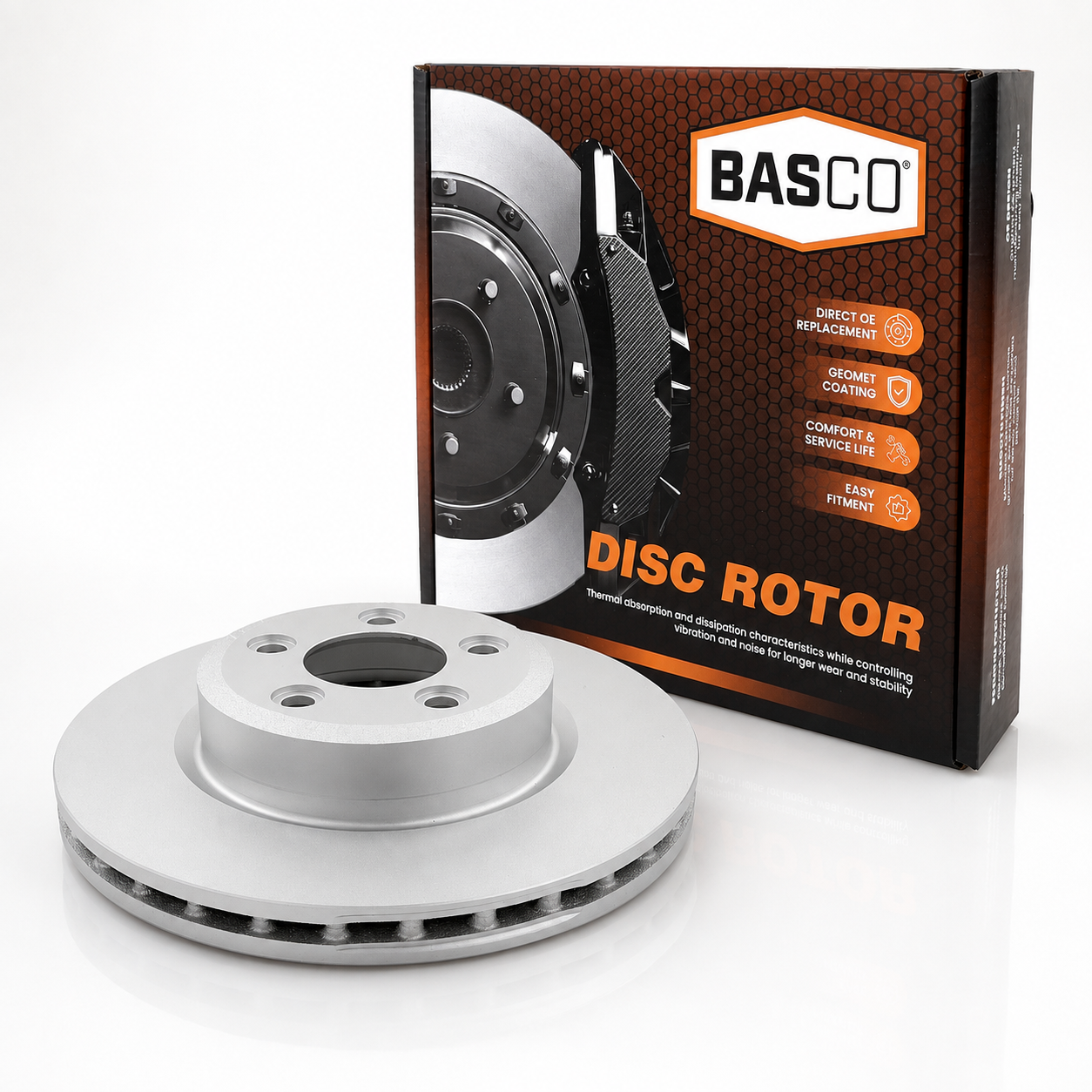 Front Brake Disc Rotor For Ford Fairlane Fairmont LTD Falcon Territory FPV GS FG