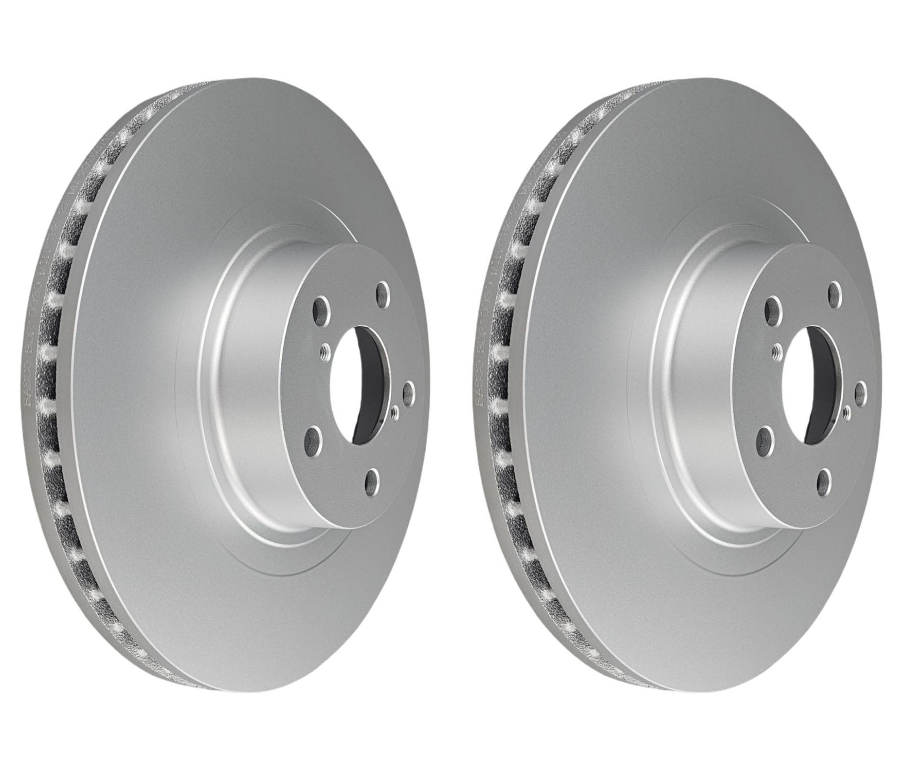 2 x Front Brake Disc Rotor for Subaru Forester SJ S13 SH S12, Impreza GJ G13 G3 G12 G22 GG GD G11, Outback BP B13, Liberty BL B13 BM B14 BR B12, BRZ ZC Z10 | Toyota 86 ZN6R