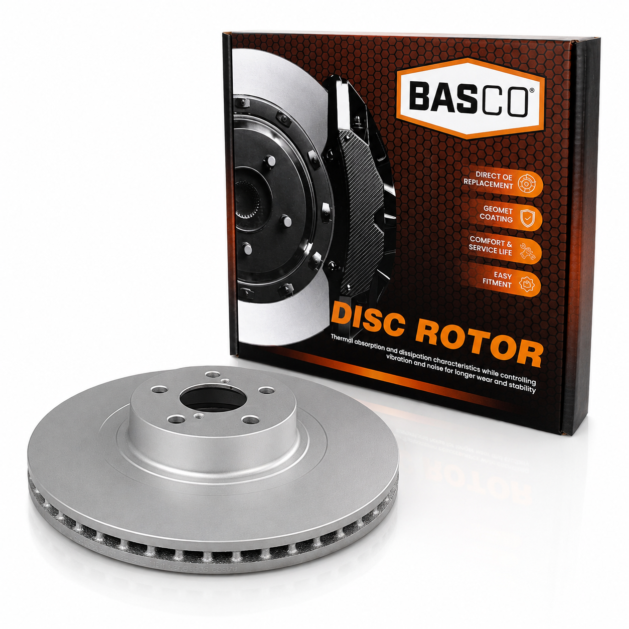 Front Brake Rotor for Subaru BRZ Forester SH SJ Impreza Liberty BE BL Outback BP