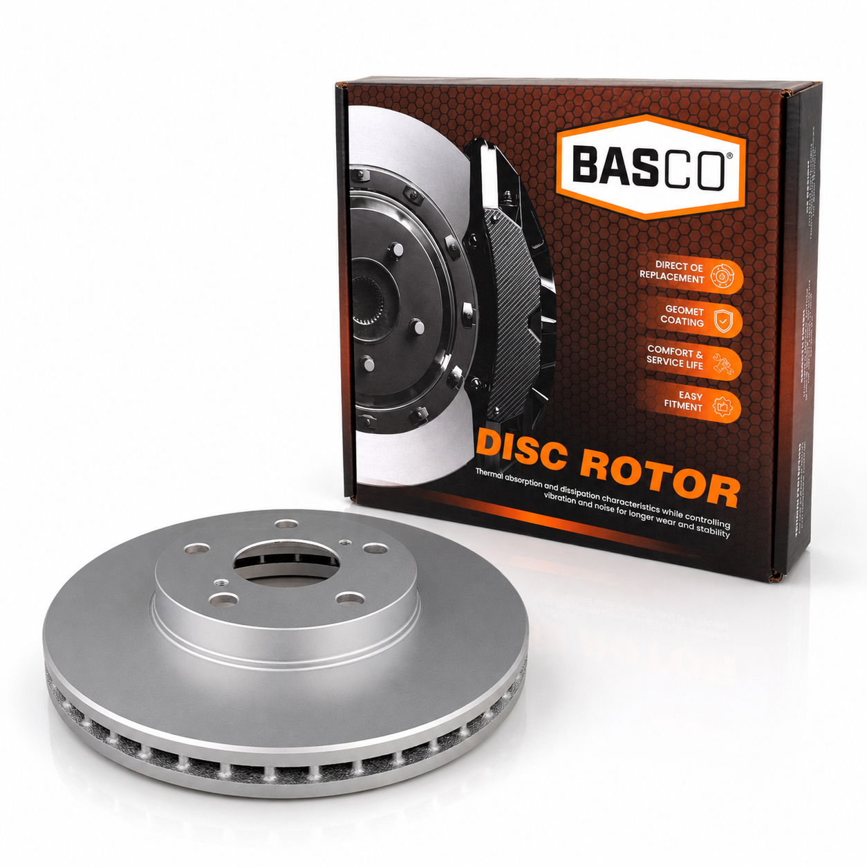 Front Brake Disc Rotor for Toyota Camry Avalon Estima Tarago Ipsum Avensis