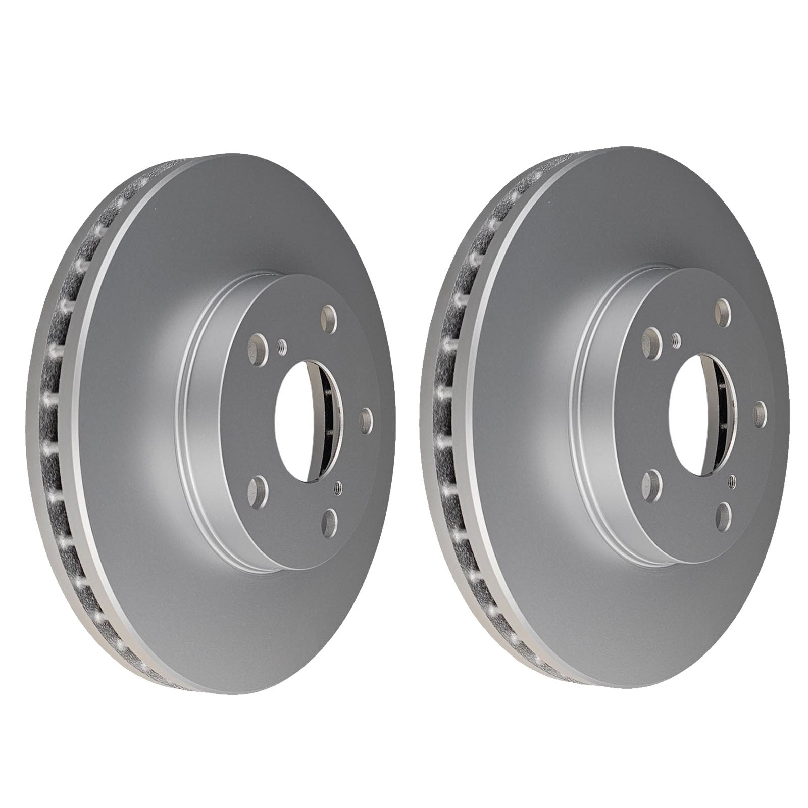 Pair Front Brake Disc Rotor for Toyota Camry Avalon Estima Tarago Ipsum Avensis